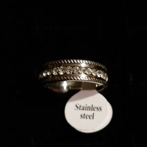 ❤Stainless steel ring